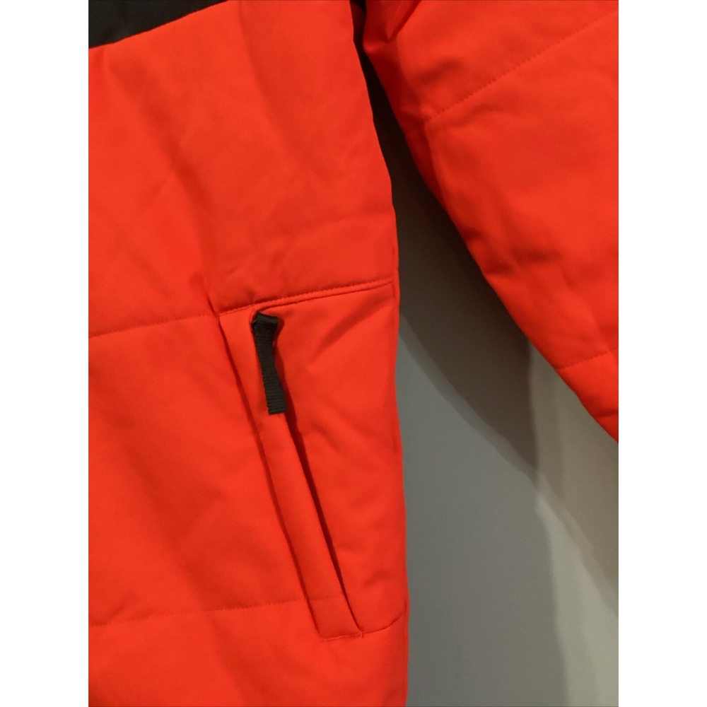 Spyder Boys Youth Ward Jacket Volcano Red Black Grey XL NWT 225009 Winter Coat - Picture 3 of 9